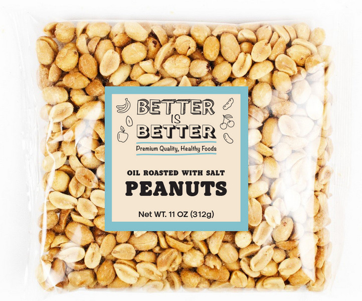 Peanuts Oil Roasted with Salt